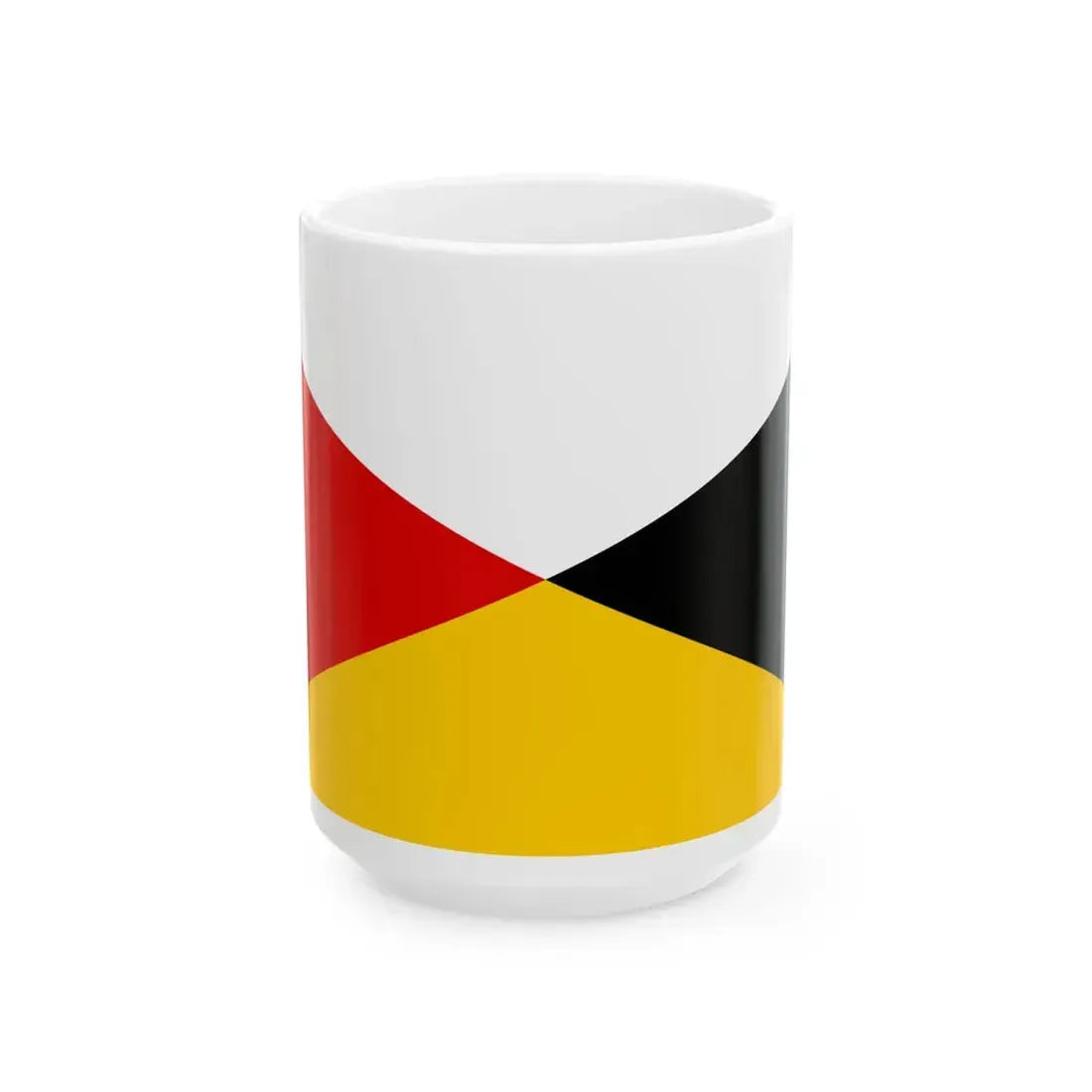 Naval Ensign of the Federated Malay States (Malaysia) White Coffee Mug 15oz - Go Mug Yourself