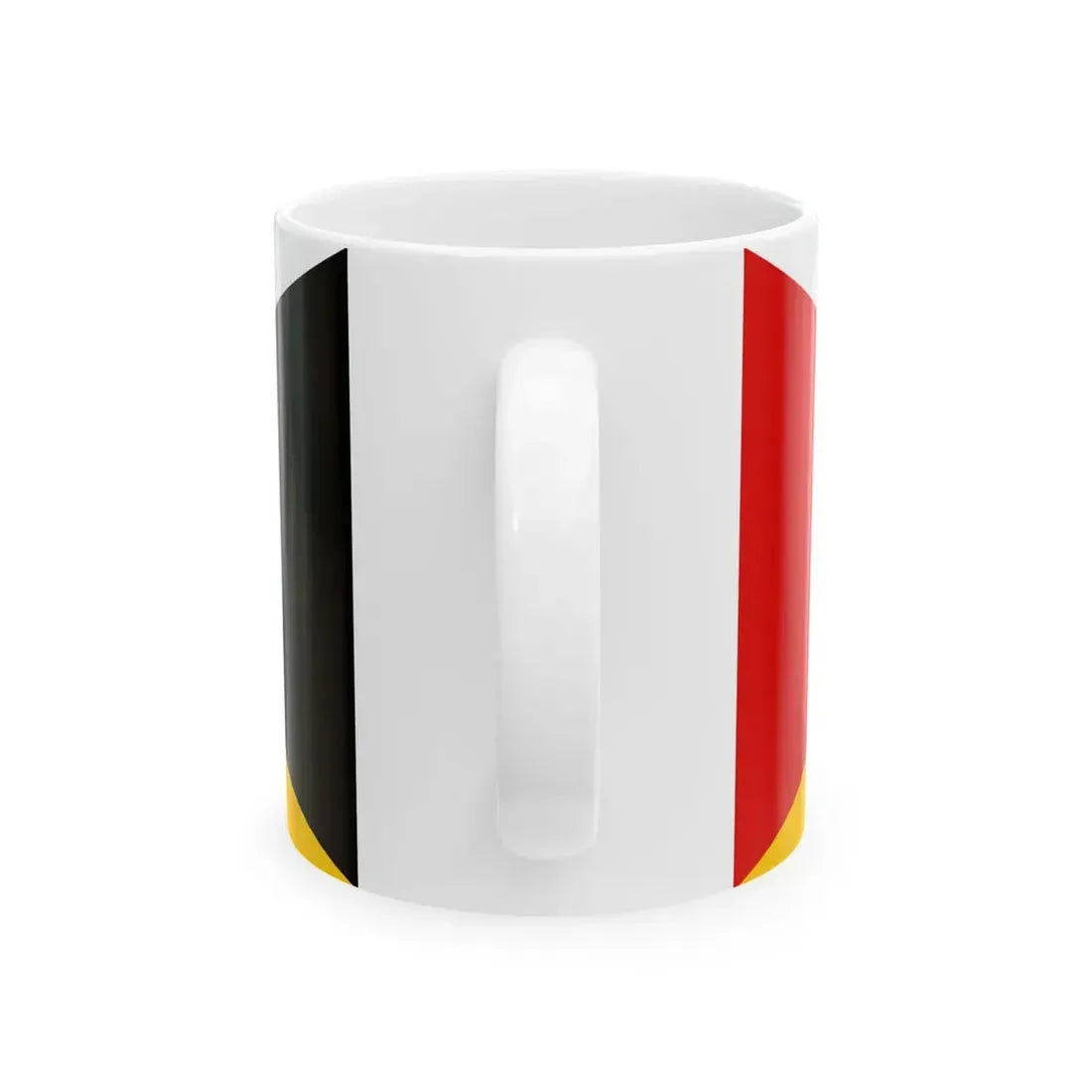 Naval Ensign of the Federated Malay States (Malaysia) White Coffee Mug - Go Mug Yourself