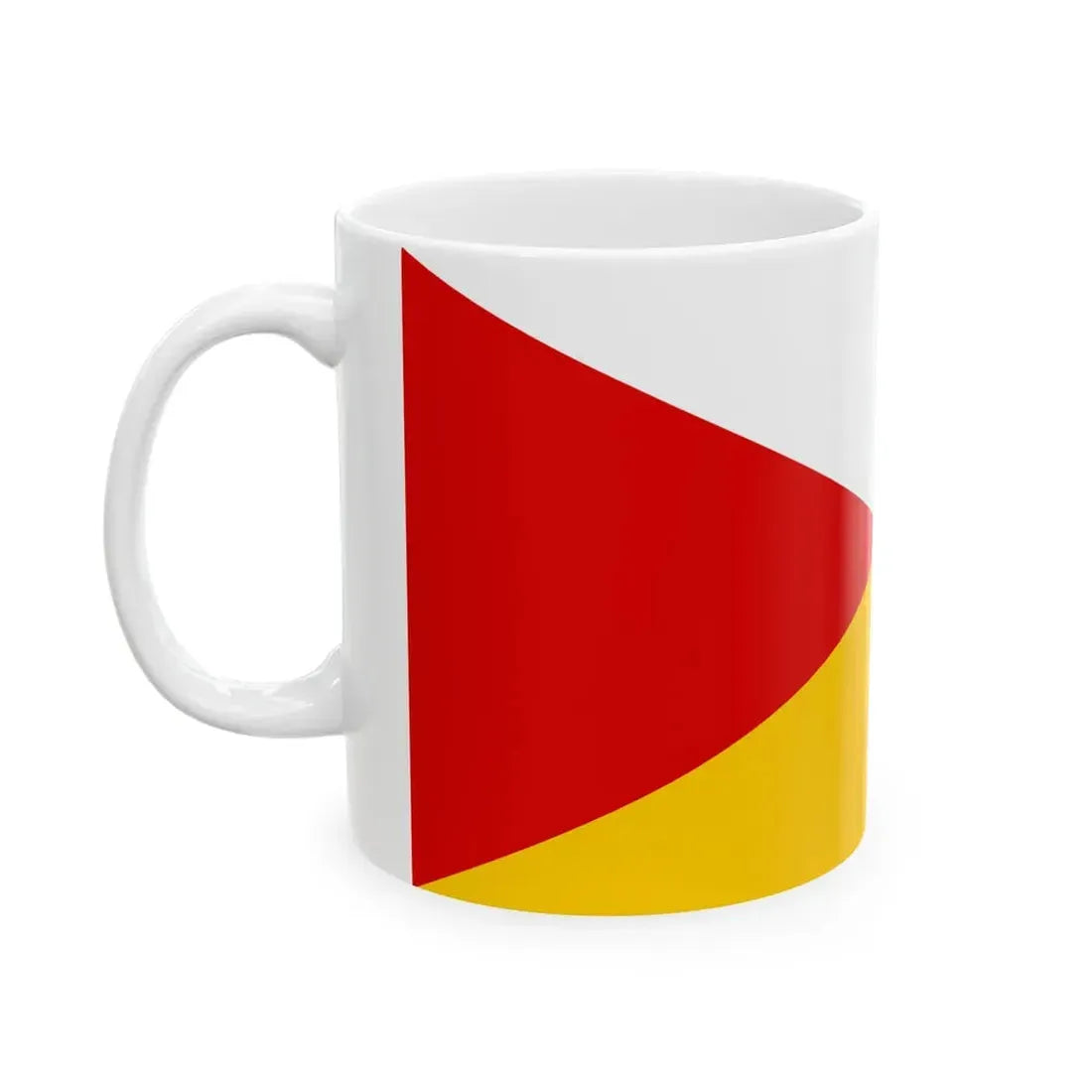 Naval Ensign of the Federated Malay States (Malaysia) White Coffee Mug - Go Mug Yourself
