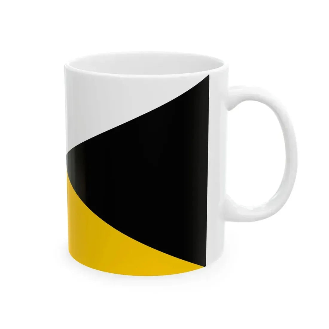 Naval Ensign of the Federated Malay States (Malaysia) White Coffee Mug - Go Mug Yourself