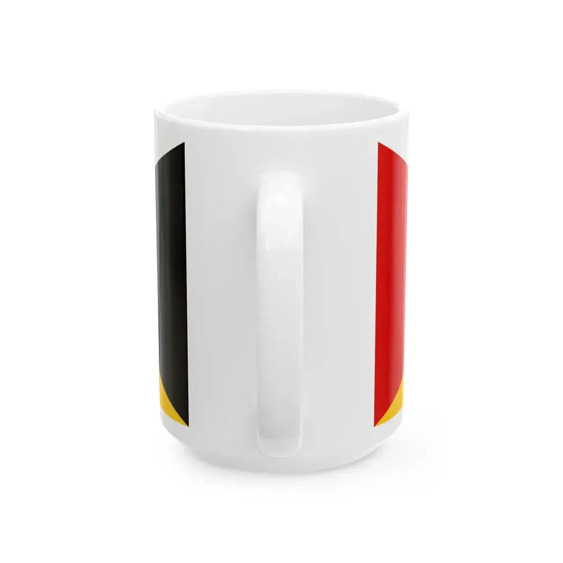 Naval Ensign of the Federated Malay States (Malaysia) White Coffee Mug - Go Mug Yourself