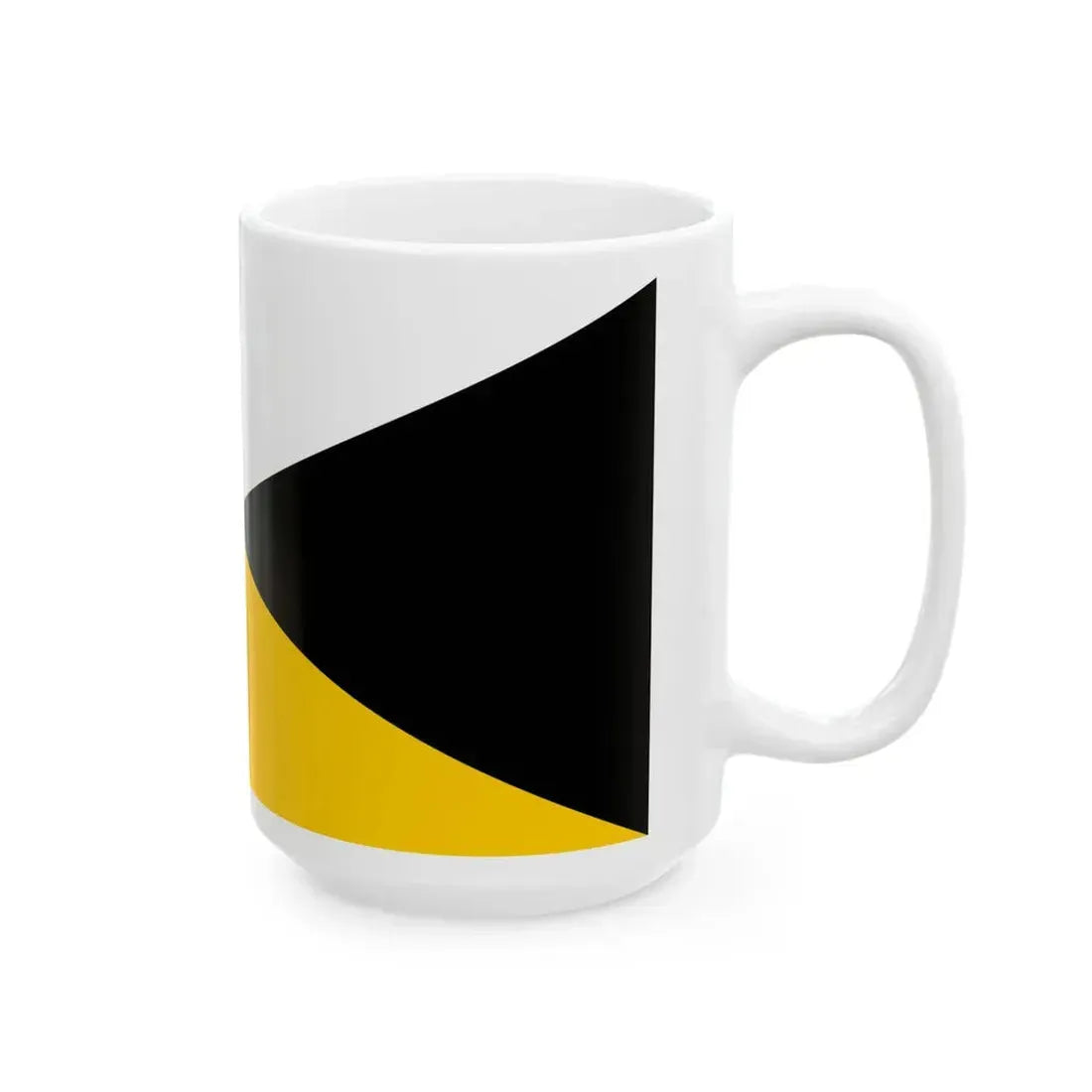 Naval Ensign of the Federated Malay States (Malaysia) White Coffee Mug - Go Mug Yourself