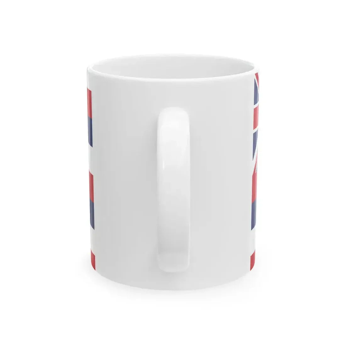 Naval ensign of the Kingdom of Hawaii (United States) White Coffee Mug - Go Mug Yourself