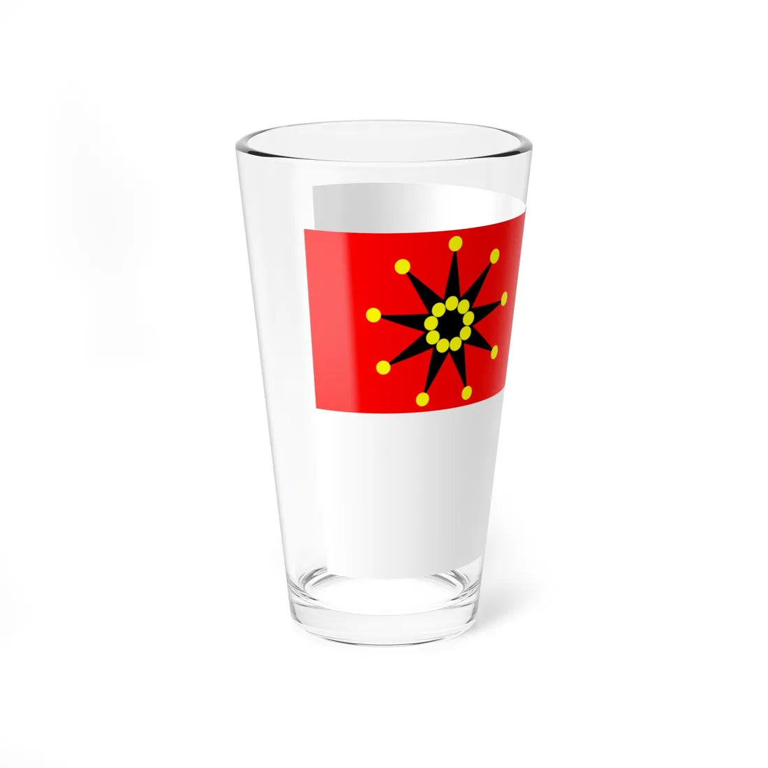 Naval Ensign of the Republic of China 1911 (China) Pint Glass 16oz - Go Mug Yourself