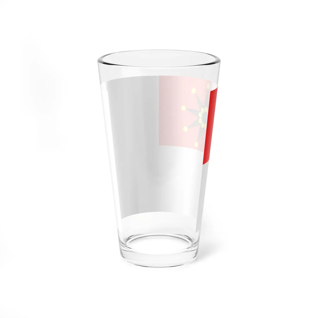 Naval Ensign of the Republic of China 1911 (China) Pint Glass 16oz - Go Mug Yourself