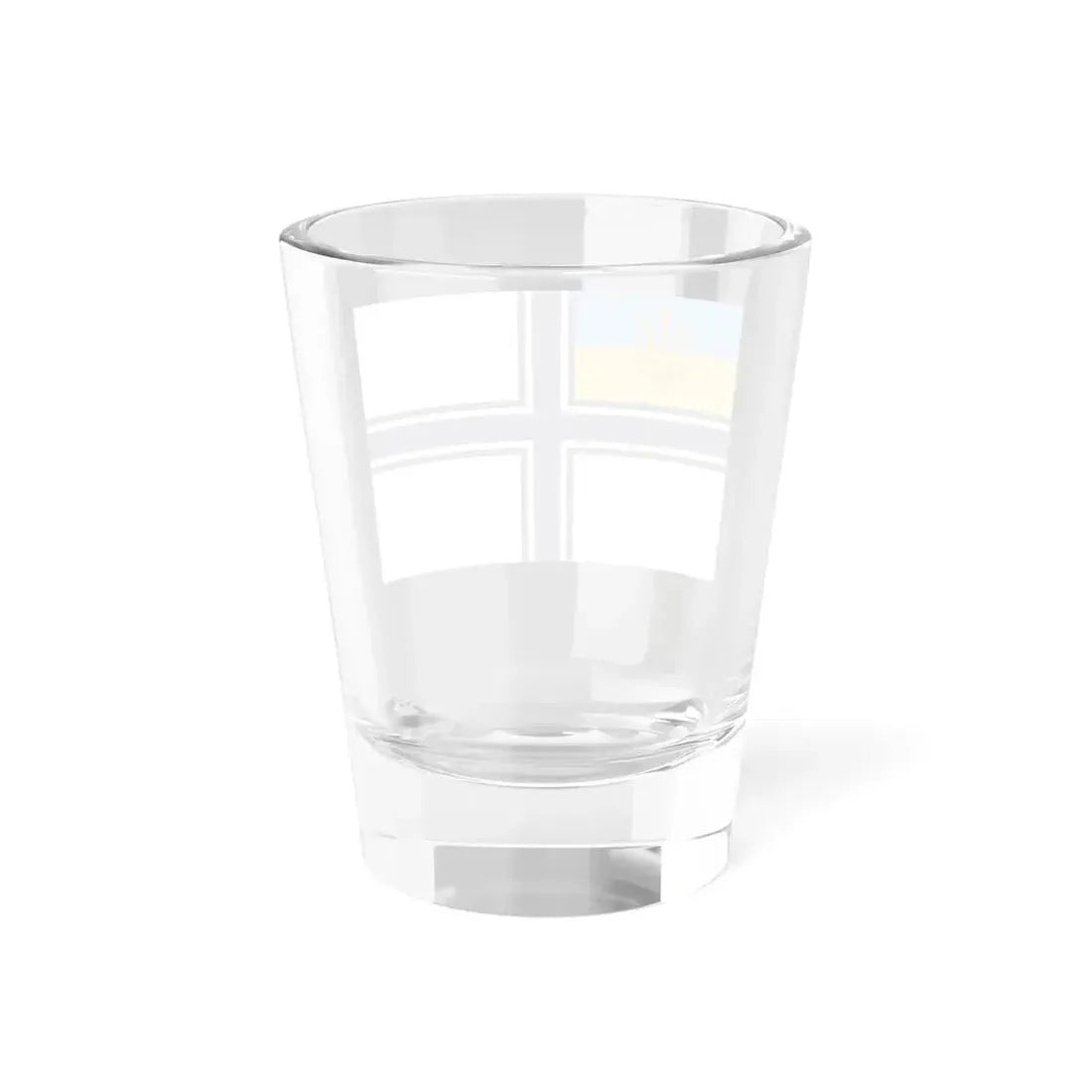 Naval ensign of Ukraine 1918-1921 1992 (Ukraine) Shot Glass 1.5oz - Go Mug Yourself