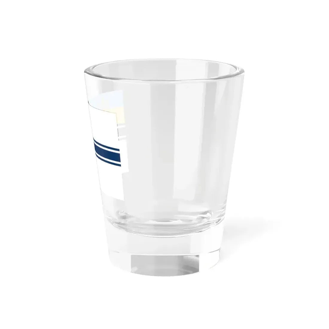 Naval ensign of Ukraine 1918-1921 1992 (Ukraine) Shot Glass 1.5oz - Go Mug Yourself