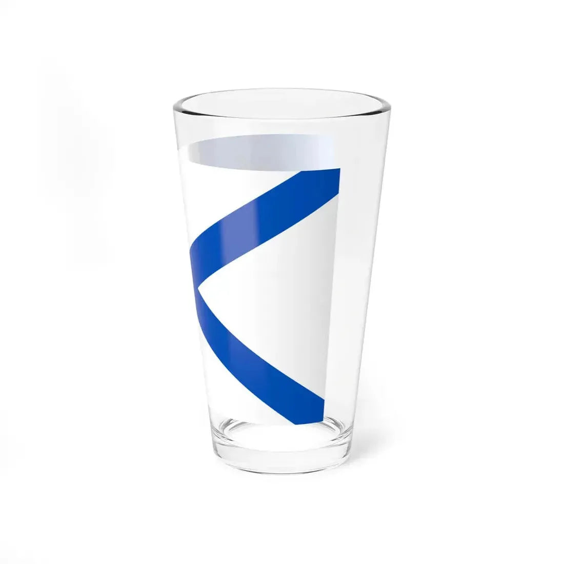 Naval Ensign of Ukraine 1918 dress (Ukraine) Pint Glass 16oz - Go Mug Yourself