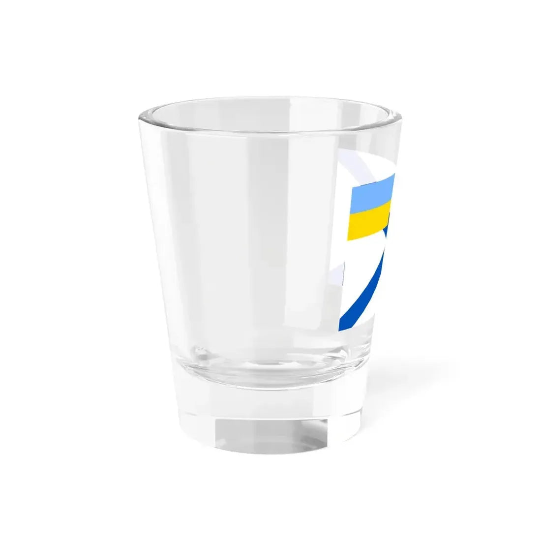 Naval Ensign of Ukraine 1918 dress (Ukraine) Shot Glass 1.5oz - Go Mug Yourself