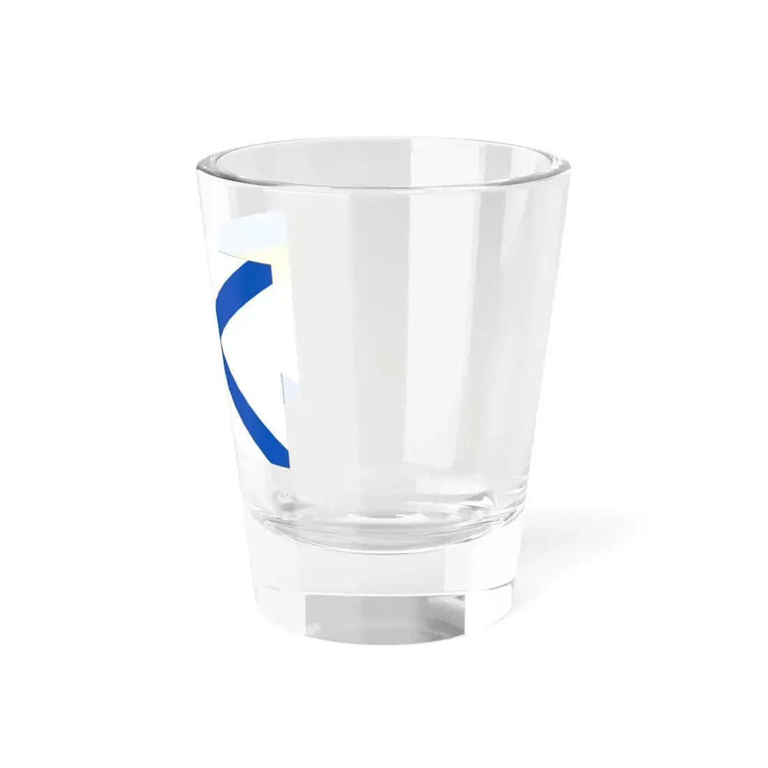 Naval Ensign of Ukraine 1918 dress (Ukraine) Shot Glass 1.5oz - Go Mug Yourself