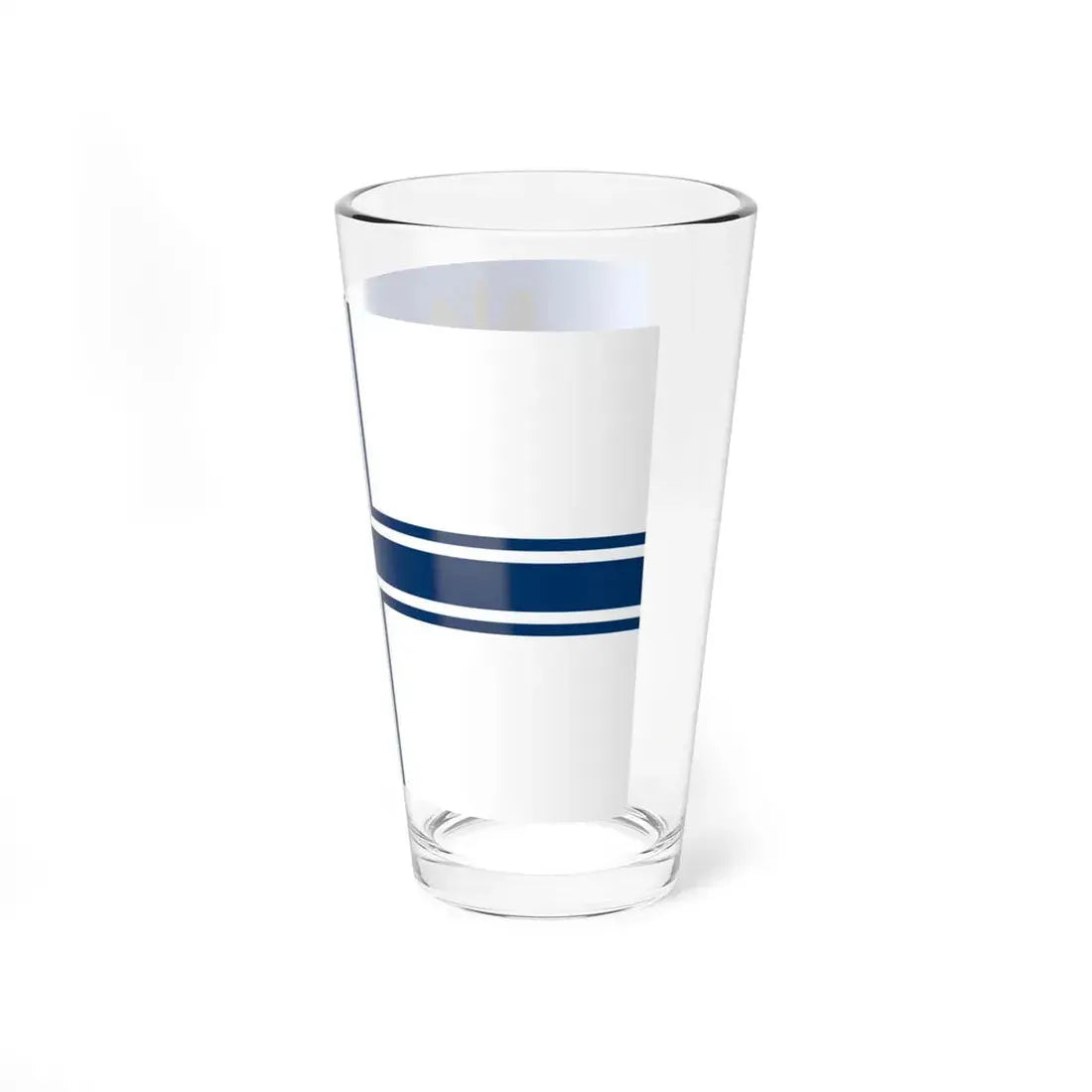Naval ensign of Ukraine 1993 (Ukraine) Pint Glass 16oz - Go Mug Yourself