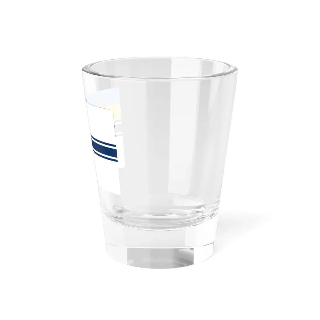 Naval ensign of Ukraine 1993 (Ukraine) Shot Glass 1.5oz - Go Mug Yourself