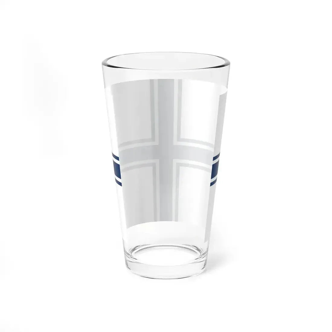 Naval ensign of Ukraine 1994-1997 (Ukraine) Pint Glass 16oz - Go Mug Yourself