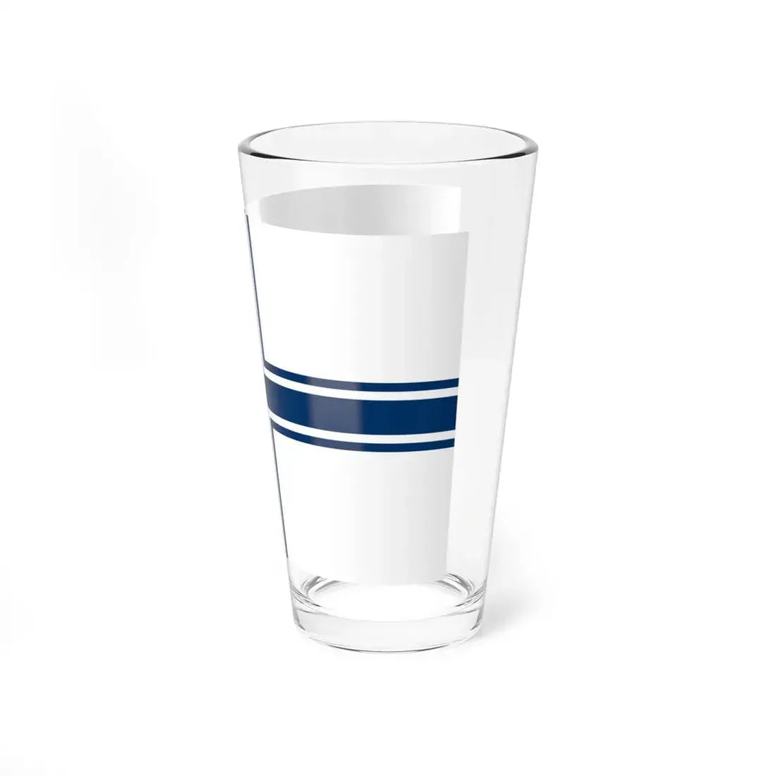 Naval ensign of Ukraine 1994-1997 (Ukraine) Pint Glass 16oz - Go Mug Yourself