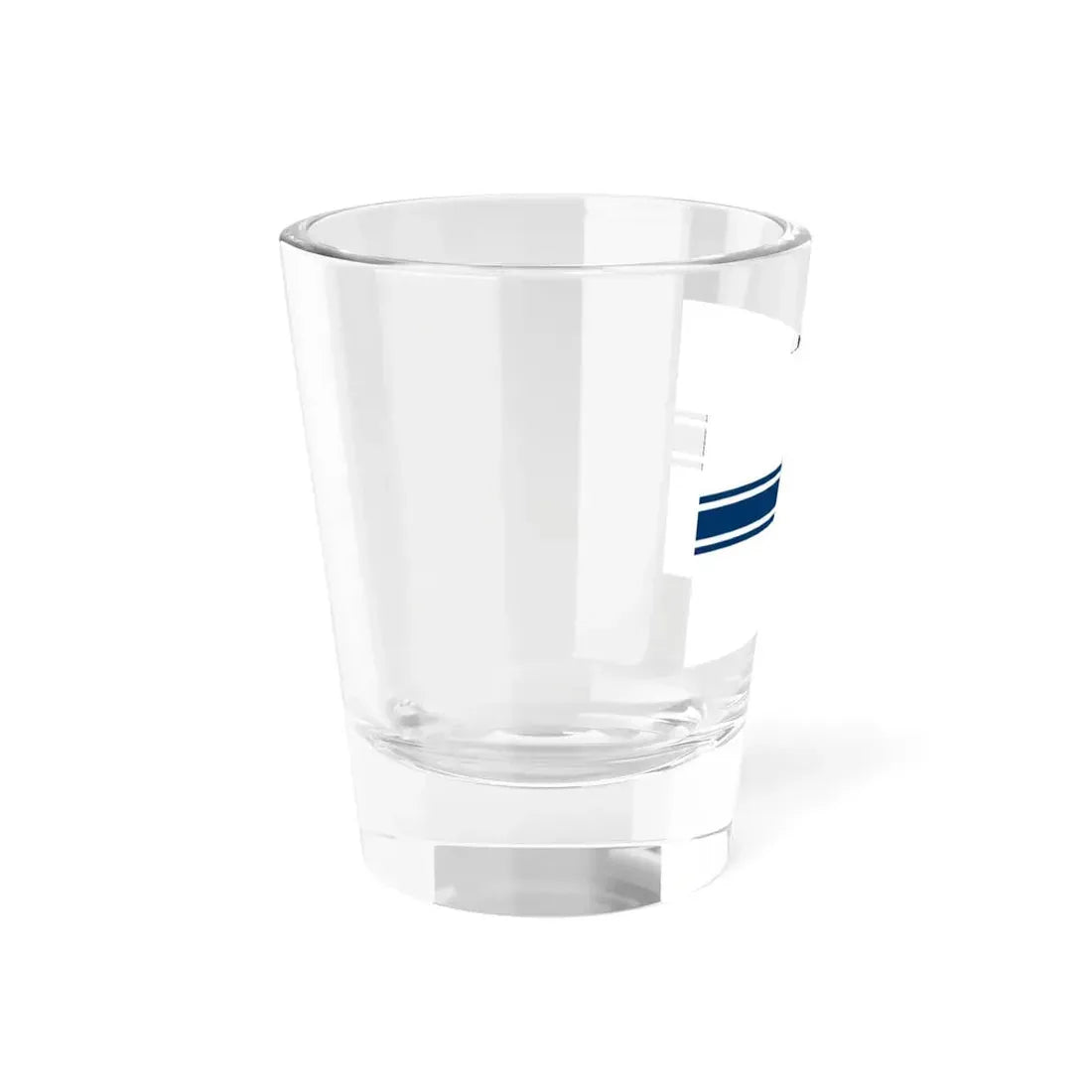 Naval ensign of Ukraine 1994-1997 (Ukraine) Shot Glass 1.5oz - Go Mug Yourself