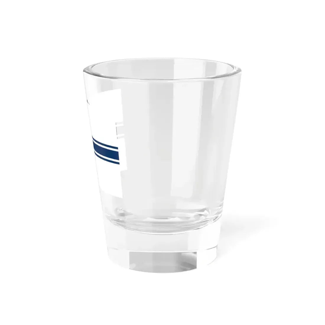 Naval ensign of Ukraine 1994-1997 (Ukraine) Shot Glass 1.5oz - Go Mug Yourself