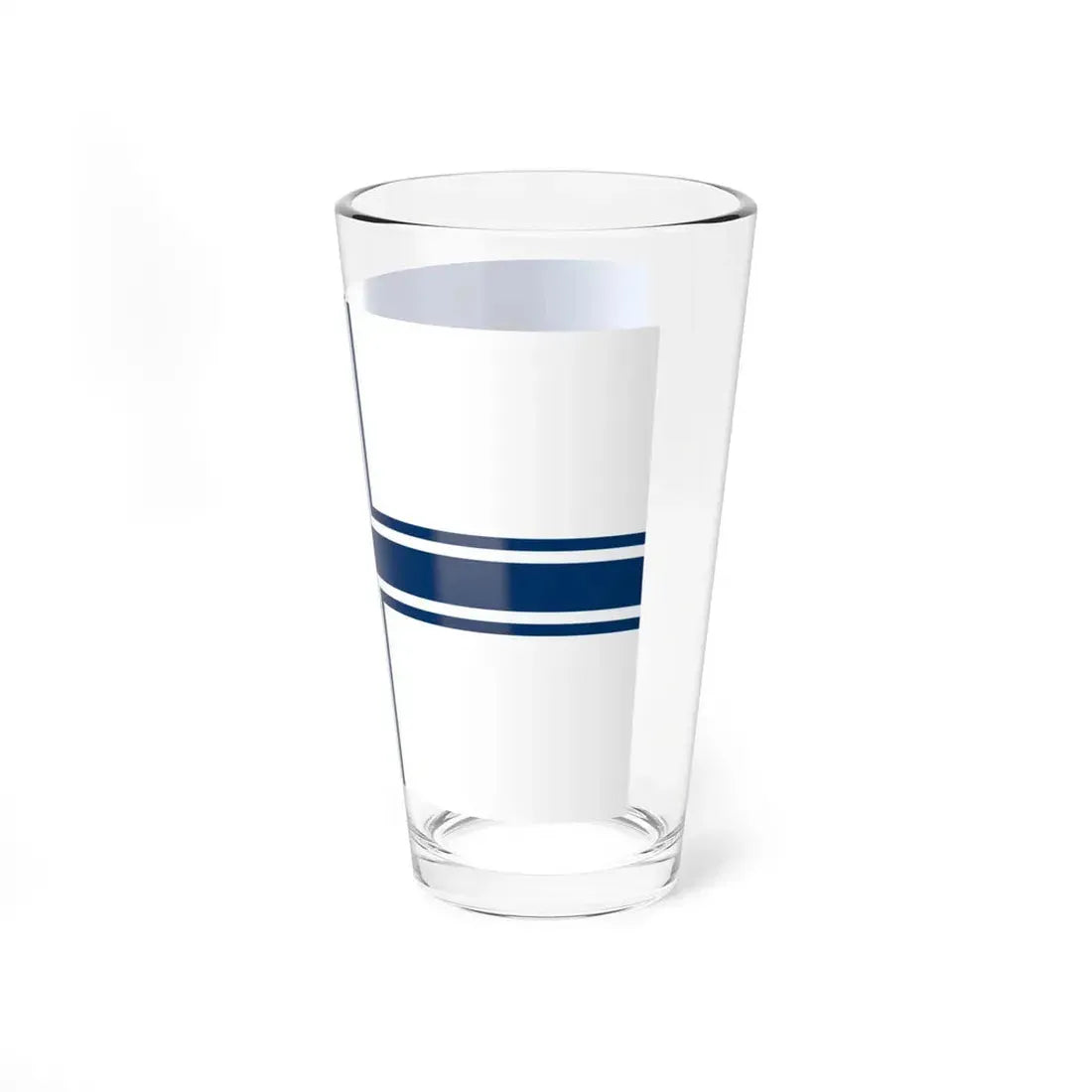 Naval ensign of Ukraine 1997-2007 (Ukraine) Pint Glass 16oz - Go Mug Yourself