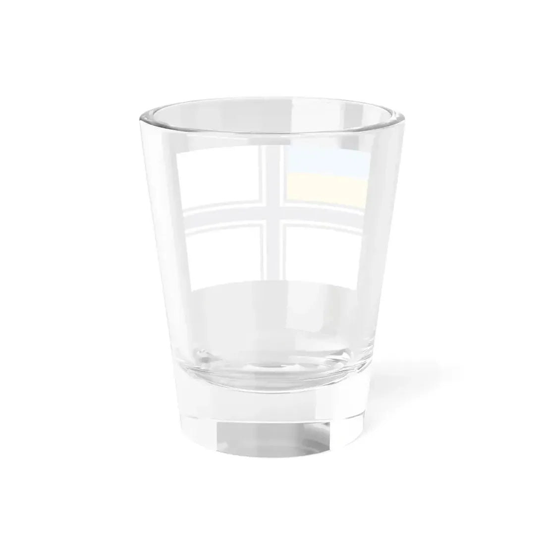Naval ensign of Ukraine 1997-2007 (Ukraine) Shot Glass 1.5oz - Go Mug Yourself
