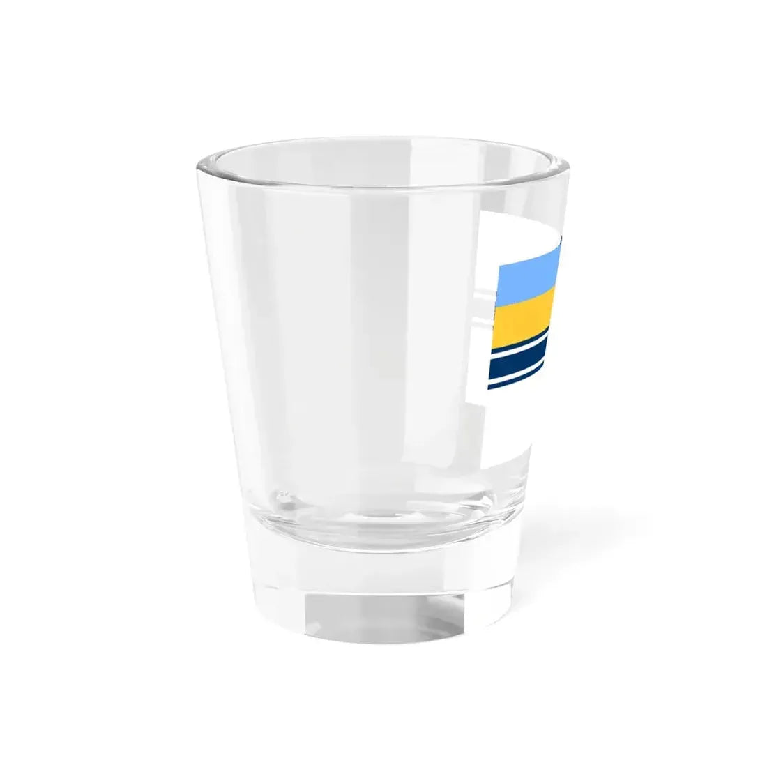 Naval ensign of Ukraine 1997-2007 (Ukraine) Shot Glass 1.5oz - Go Mug Yourself