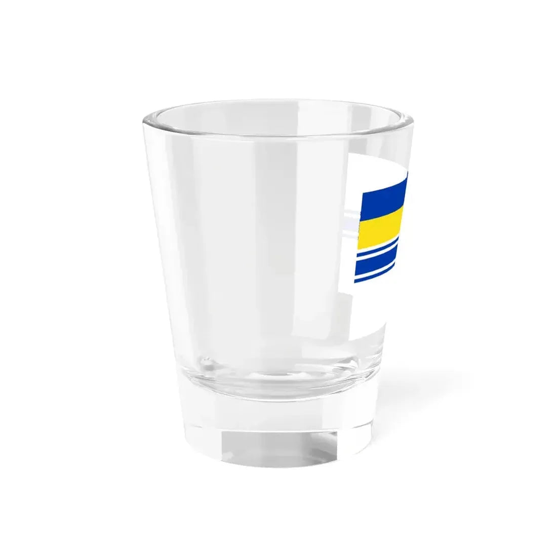 Naval Ensign of Ukraine 1997 dress (Ukraine) Shot Glass 1.5oz - Go Mug Yourself