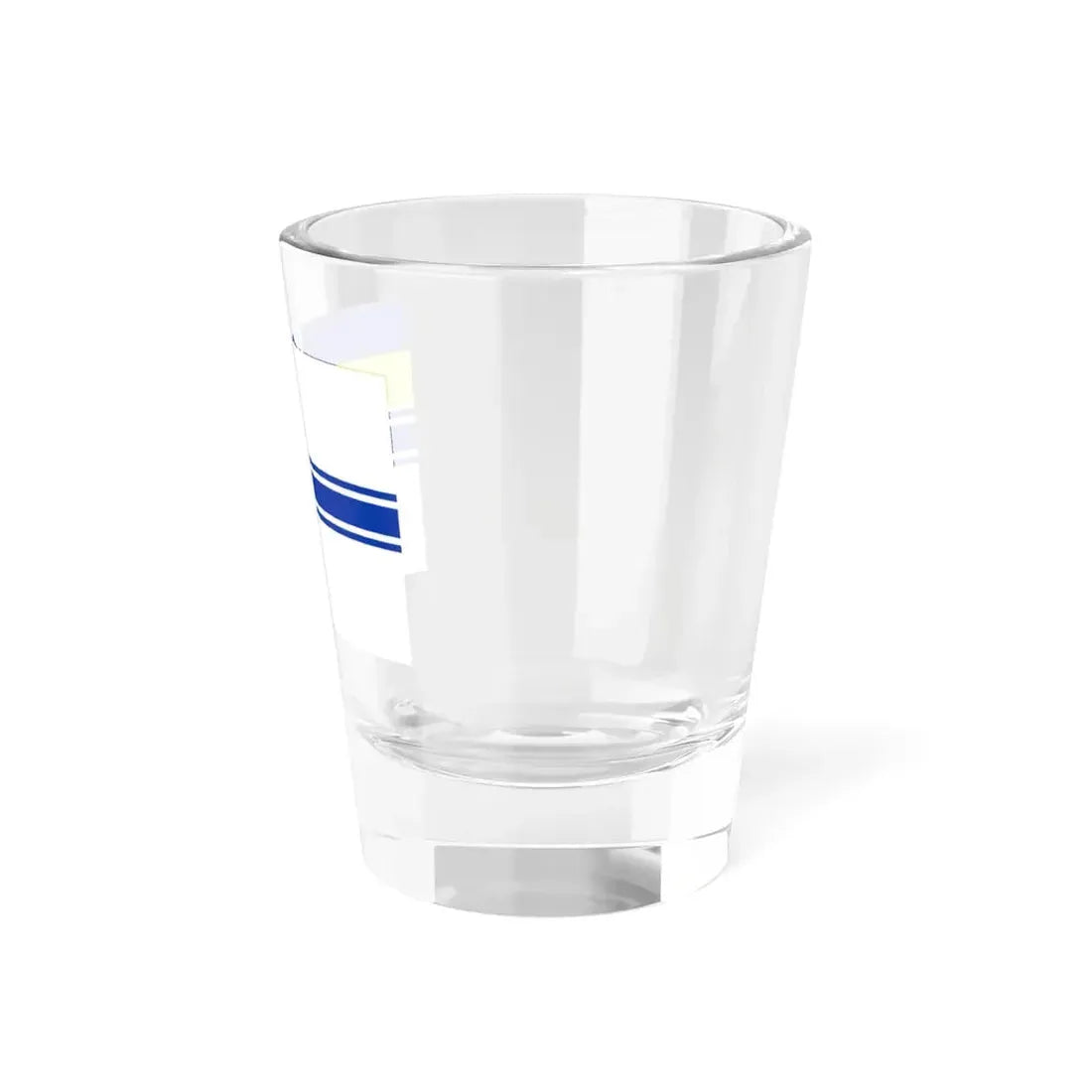 Naval Ensign of Ukraine 1997 dress (Ukraine) Shot Glass 1.5oz - Go Mug Yourself