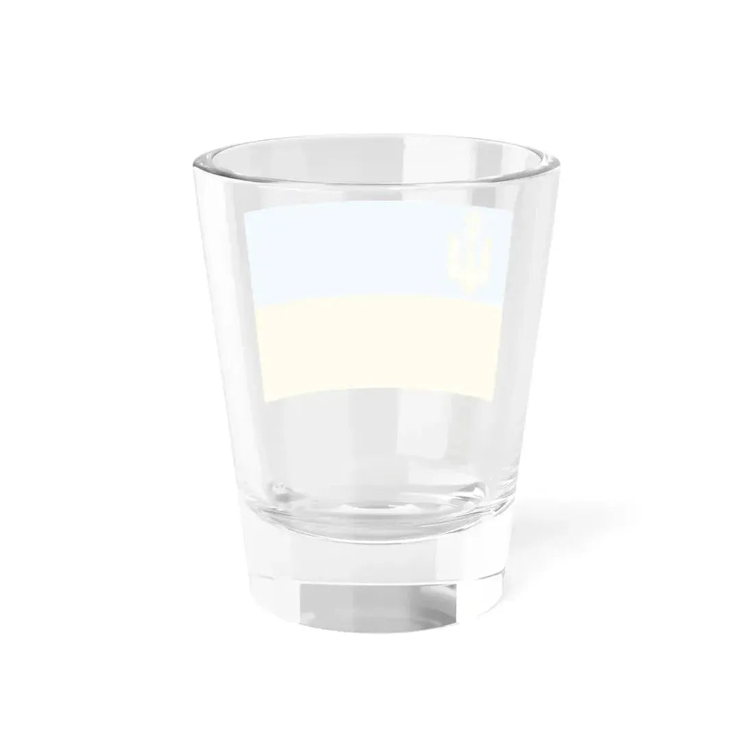 Naval Ensign of Ukraine JanuaryJuly 1918 (Ukraine) Shot Glass 1.5oz - Go Mug Yourself