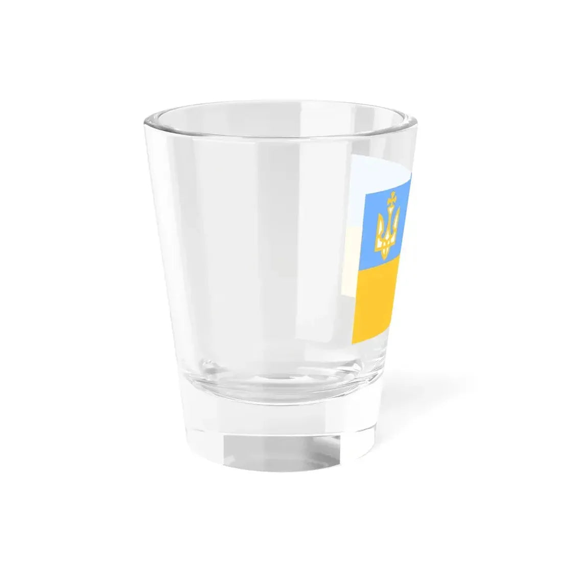 Naval Ensign of Ukraine JanuaryJuly 1918 (Ukraine) Shot Glass 1.5oz - Go Mug Yourself