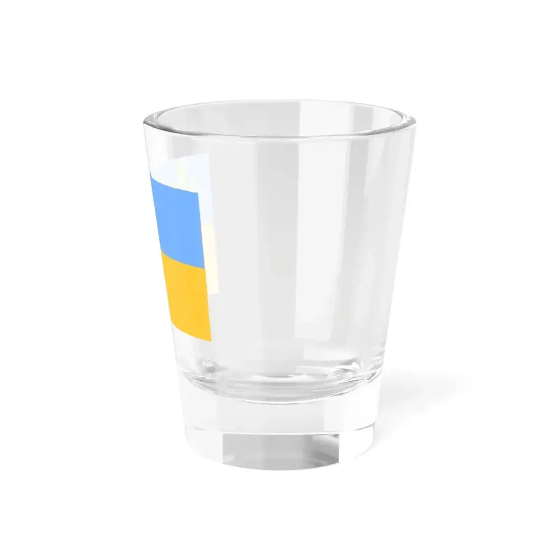Naval Ensign of Ukraine JanuaryJuly 1918 (Ukraine) Shot Glass 1.5oz - Go Mug Yourself