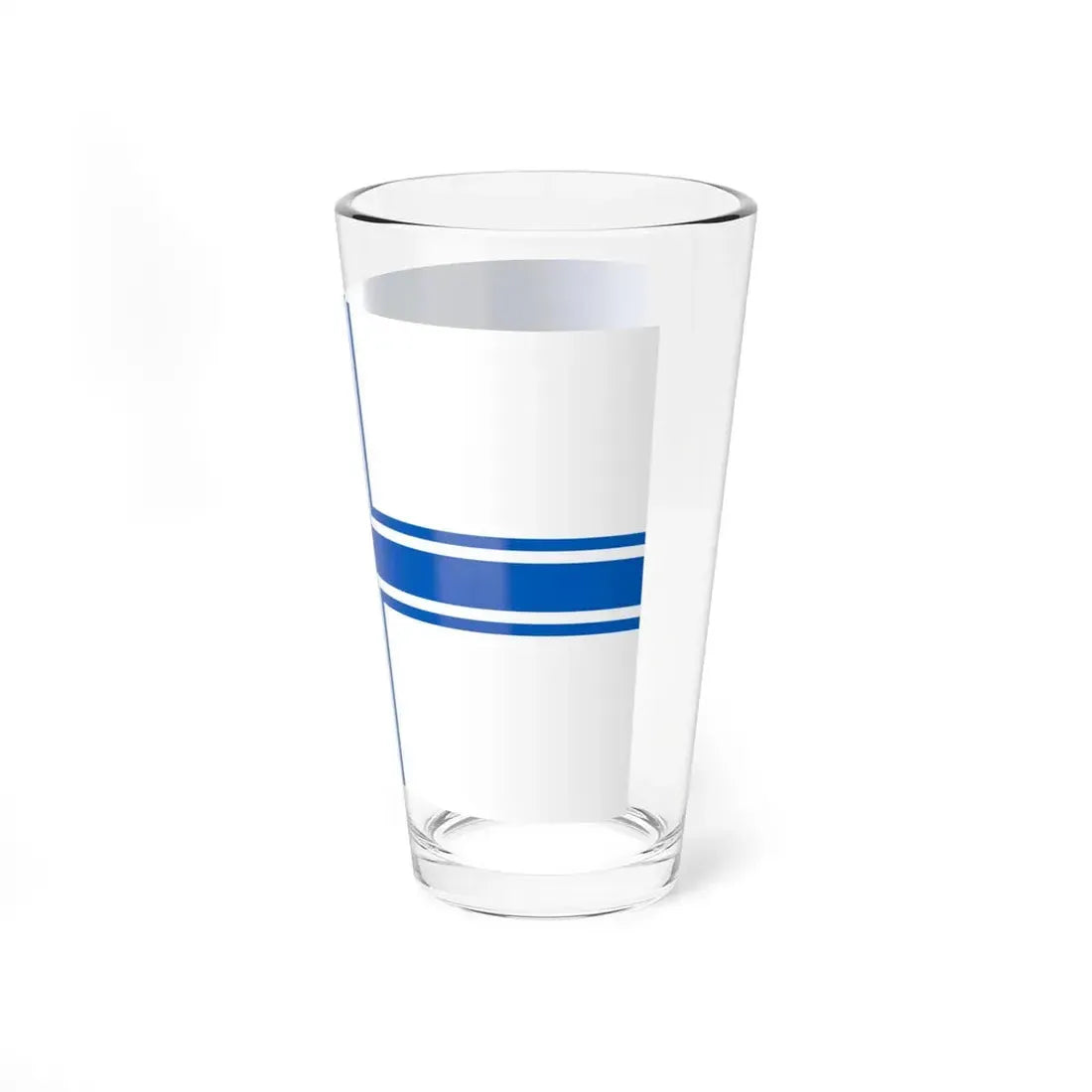 Naval Ensign of Ukraine (Ukraine) Pint Glass 16oz - Go Mug Yourself