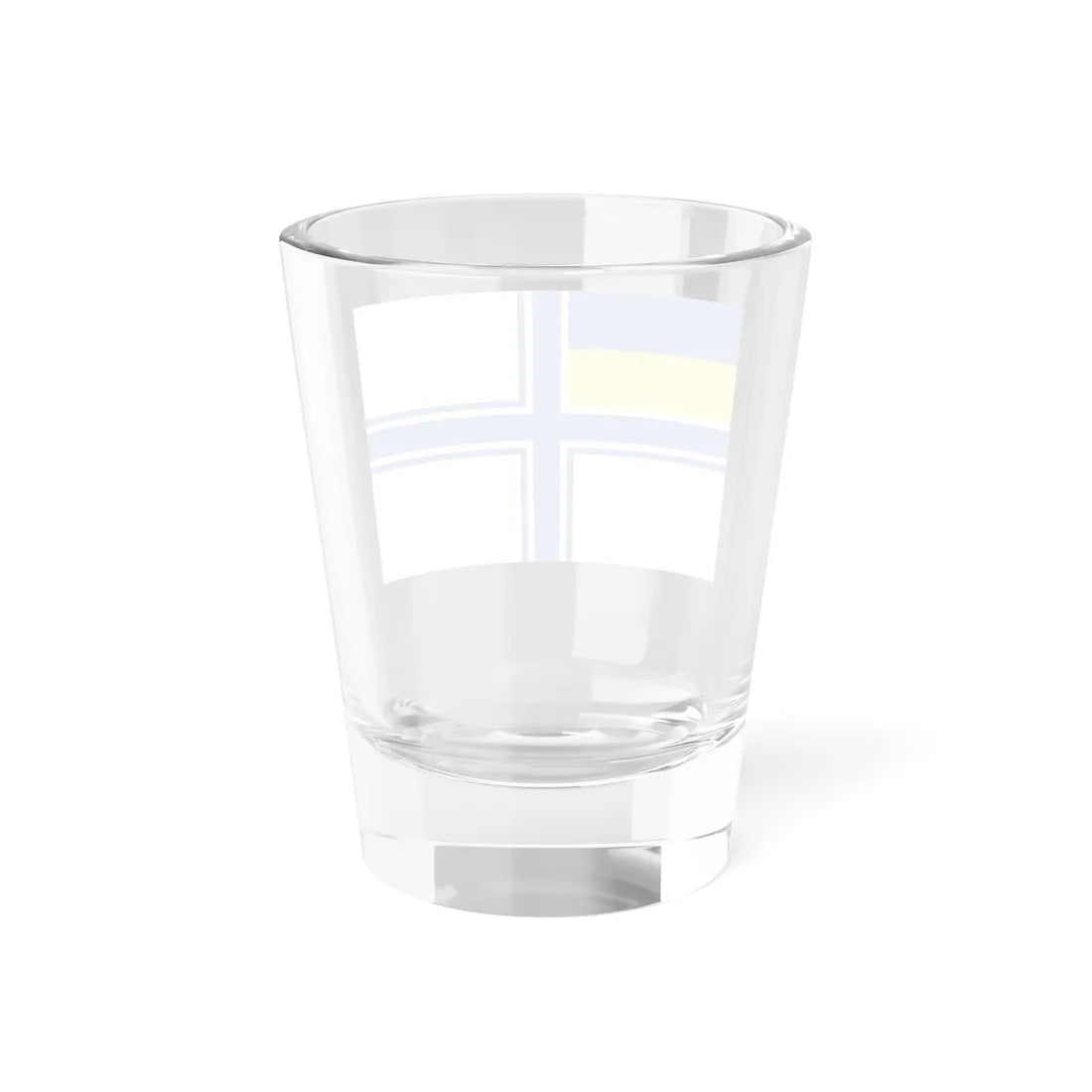 Naval Ensign of Ukraine (Ukraine) Shot Glass 1.5oz - Go Mug Yourself