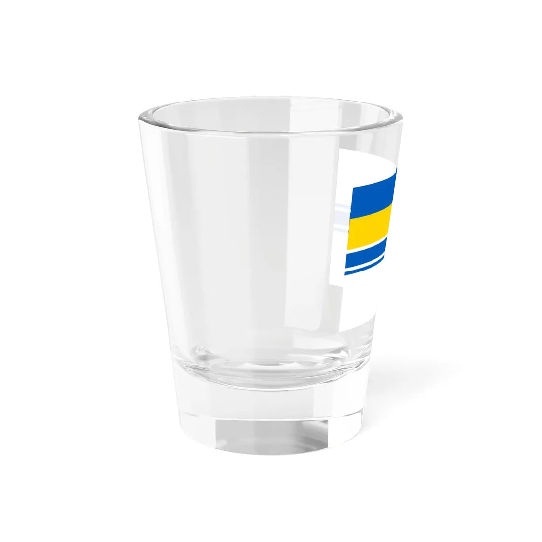 Naval Ensign of Ukraine (Ukraine) Shot Glass 1.5oz - Go Mug Yourself