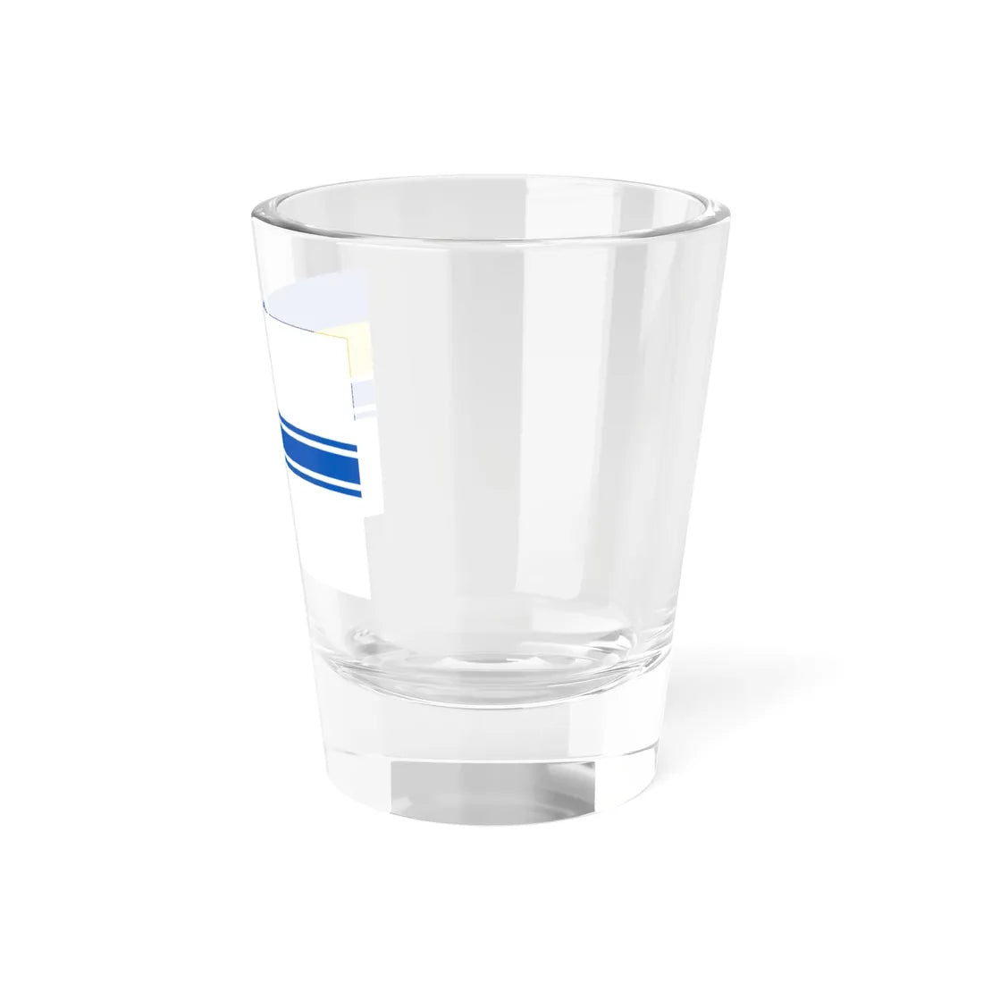 Naval Ensign of Ukraine (Ukraine) Shot Glass 1.5oz - Go Mug Yourself