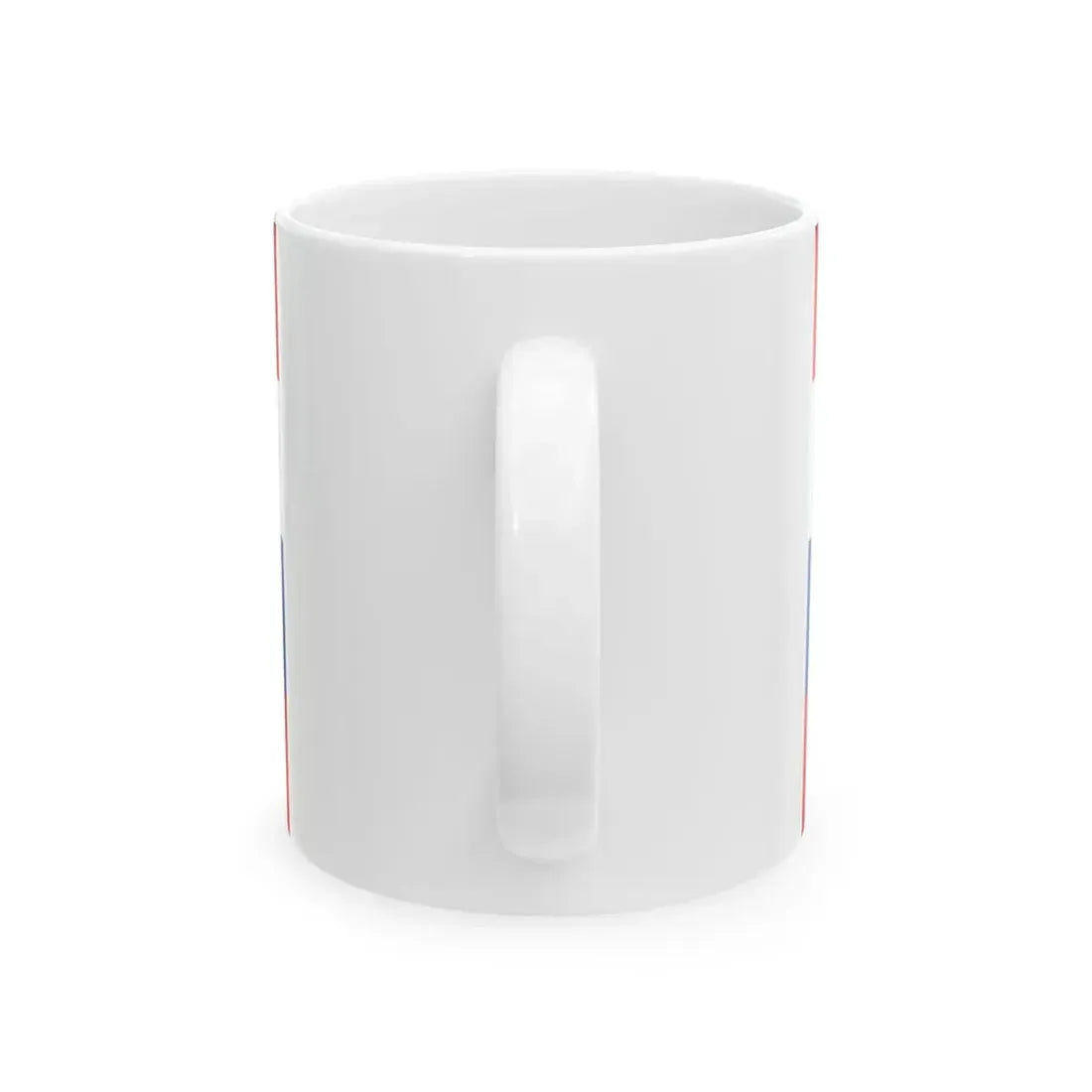 Naval Ensign of Yugoslavia 1920 (Croatia) White Coffee Mug - Go Mug Yourself