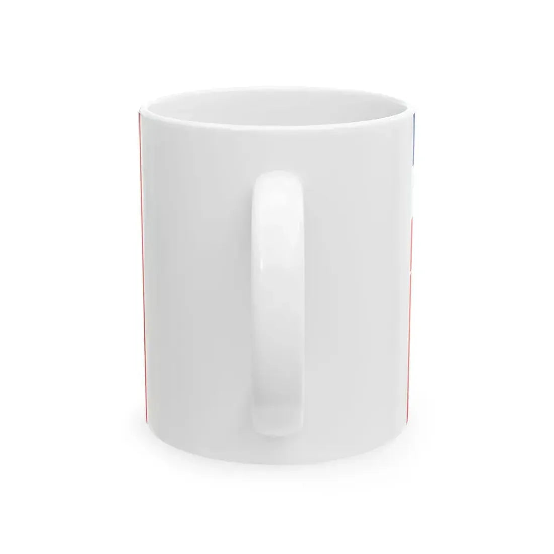 Naval Ensign of Yugoslavia 1949-1993 (Croatia) White Coffee Mug - Go Mug Yourself
