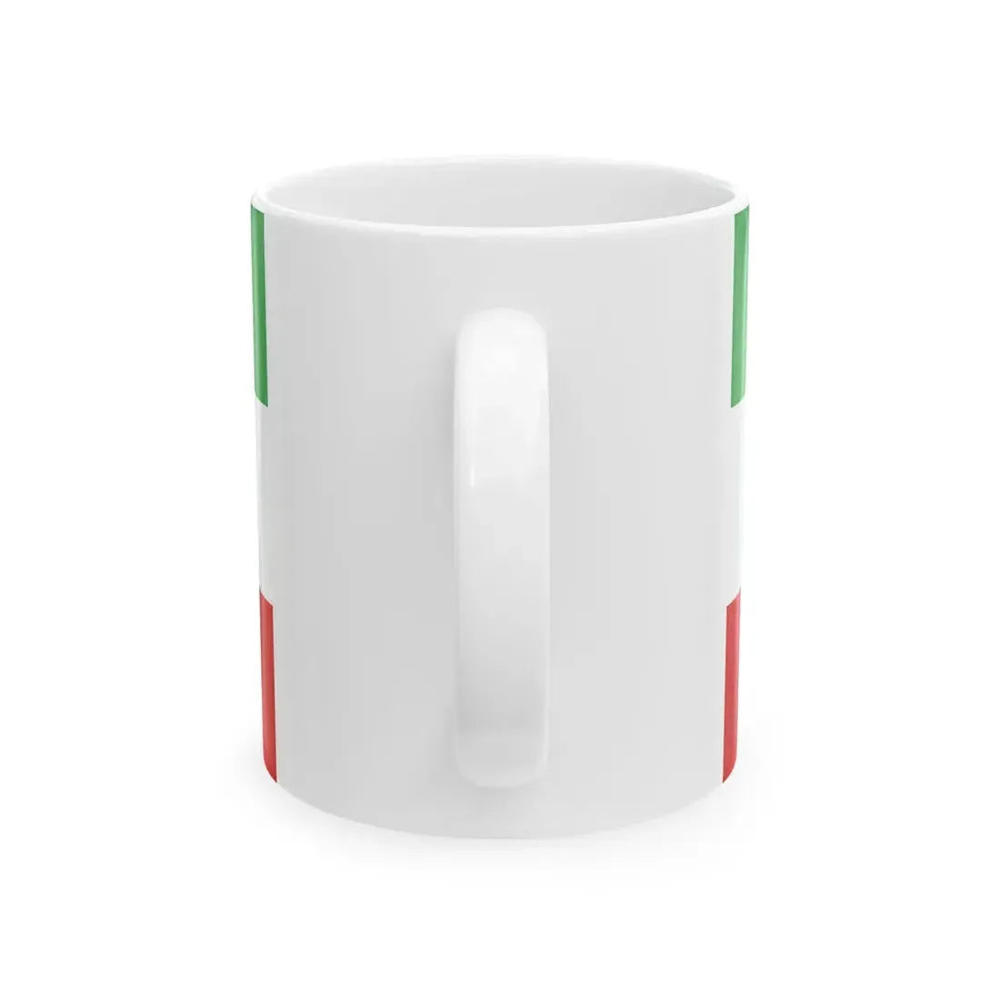 Naval flag of Iran 1933-1980 (Iran) White Coffee Mug - Go Mug Yourself