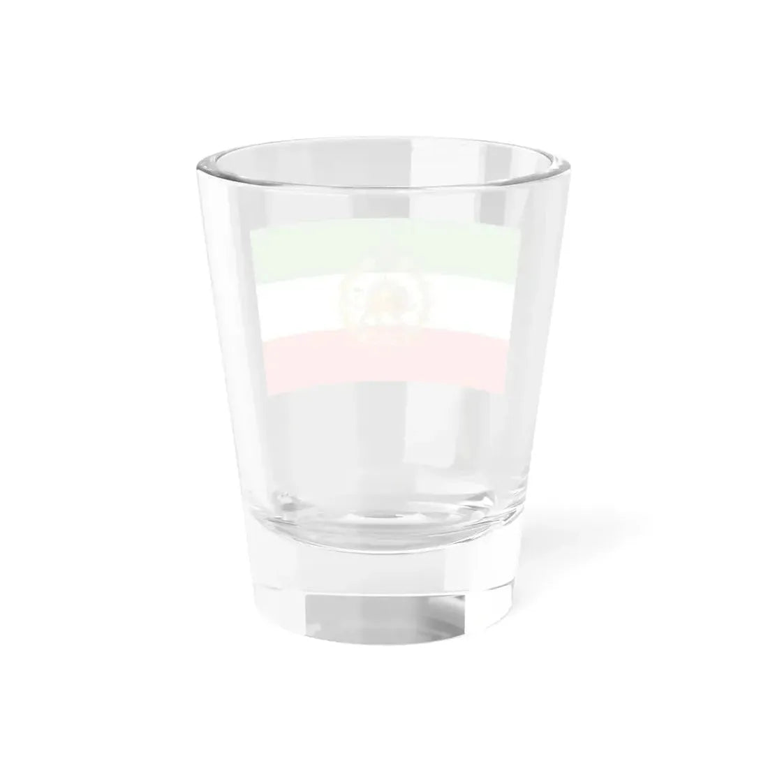 Naval flag of Iran standard (Iran) Shot Glass 1.5oz - Go Mug Yourself
