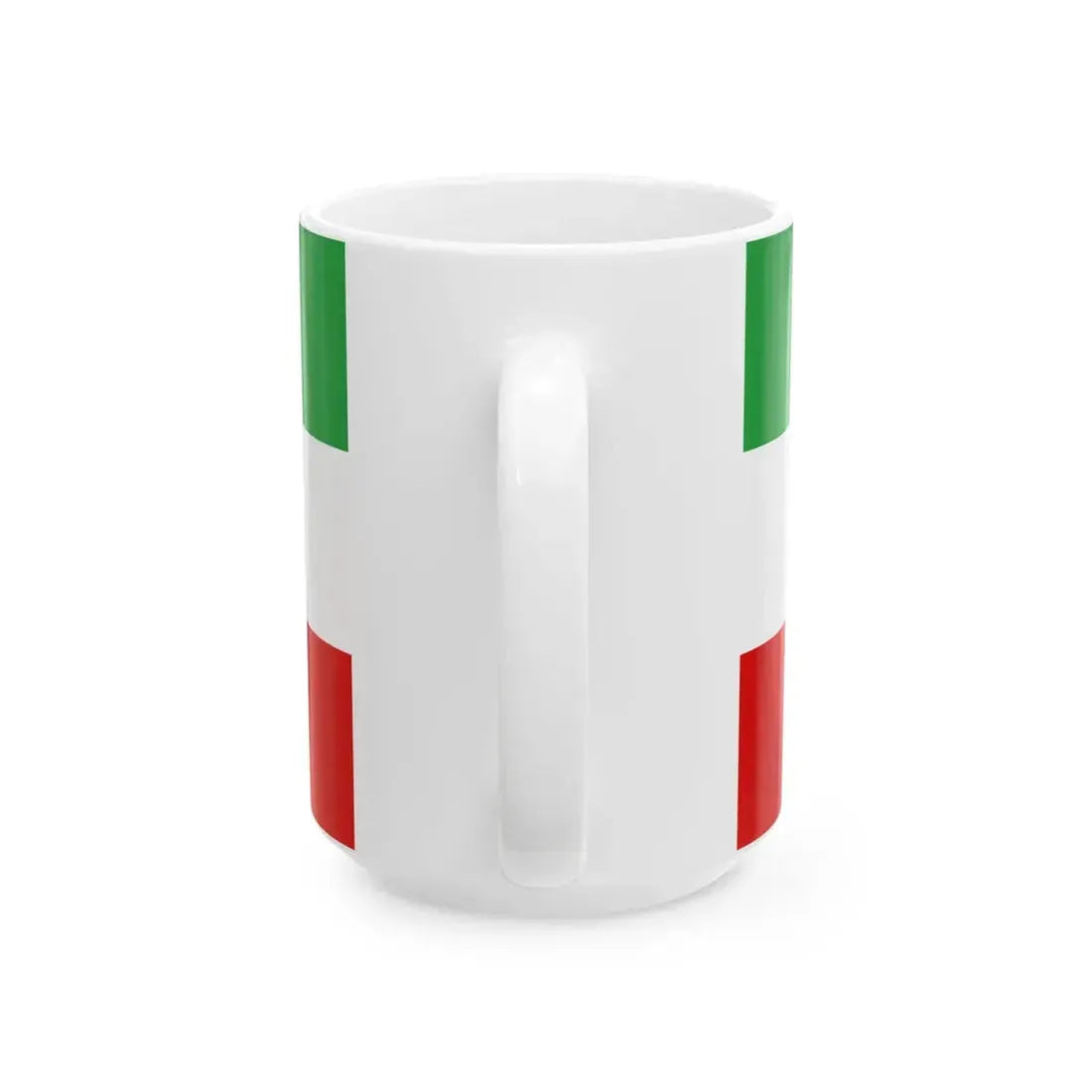 Naval flag of Iran standard (Iran) White Coffee Mug - Go Mug Yourself
