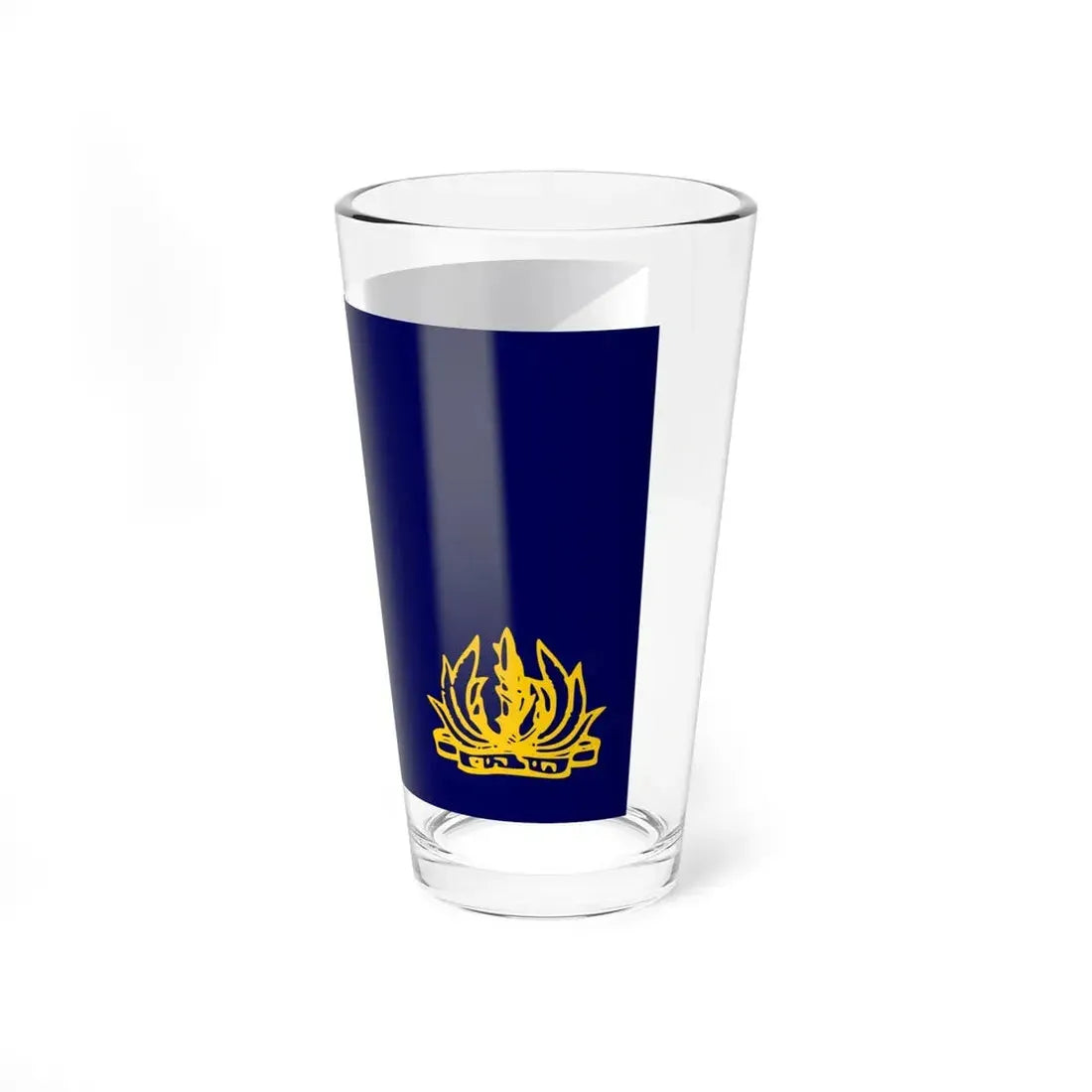 Naval Flag of Israel (Israel) Pint Glass 16oz - Go Mug Yourself