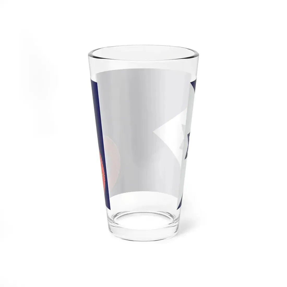 Naval Flag of Israel old (Israel) Pint Glass 16oz - Go Mug Yourself