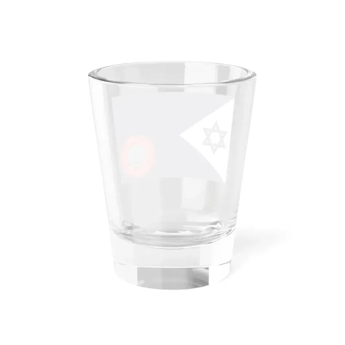 Naval Flag of Israel old (Israel) Shot Glass 1.5oz - Go Mug Yourself