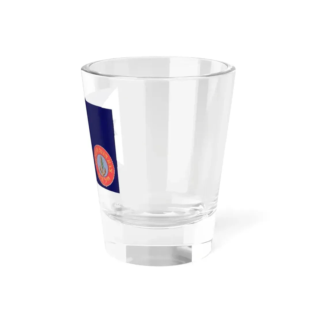 Naval Flag of Israel old (Israel) Shot Glass 1.5oz - Go Mug Yourself