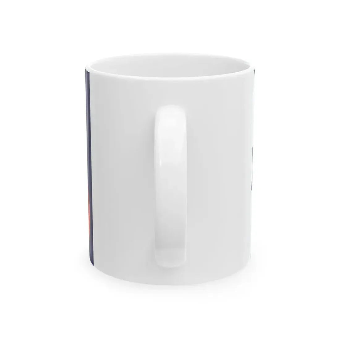 Naval Flag of Israel old (Israel) White Coffee Mug - Go Mug Yourself