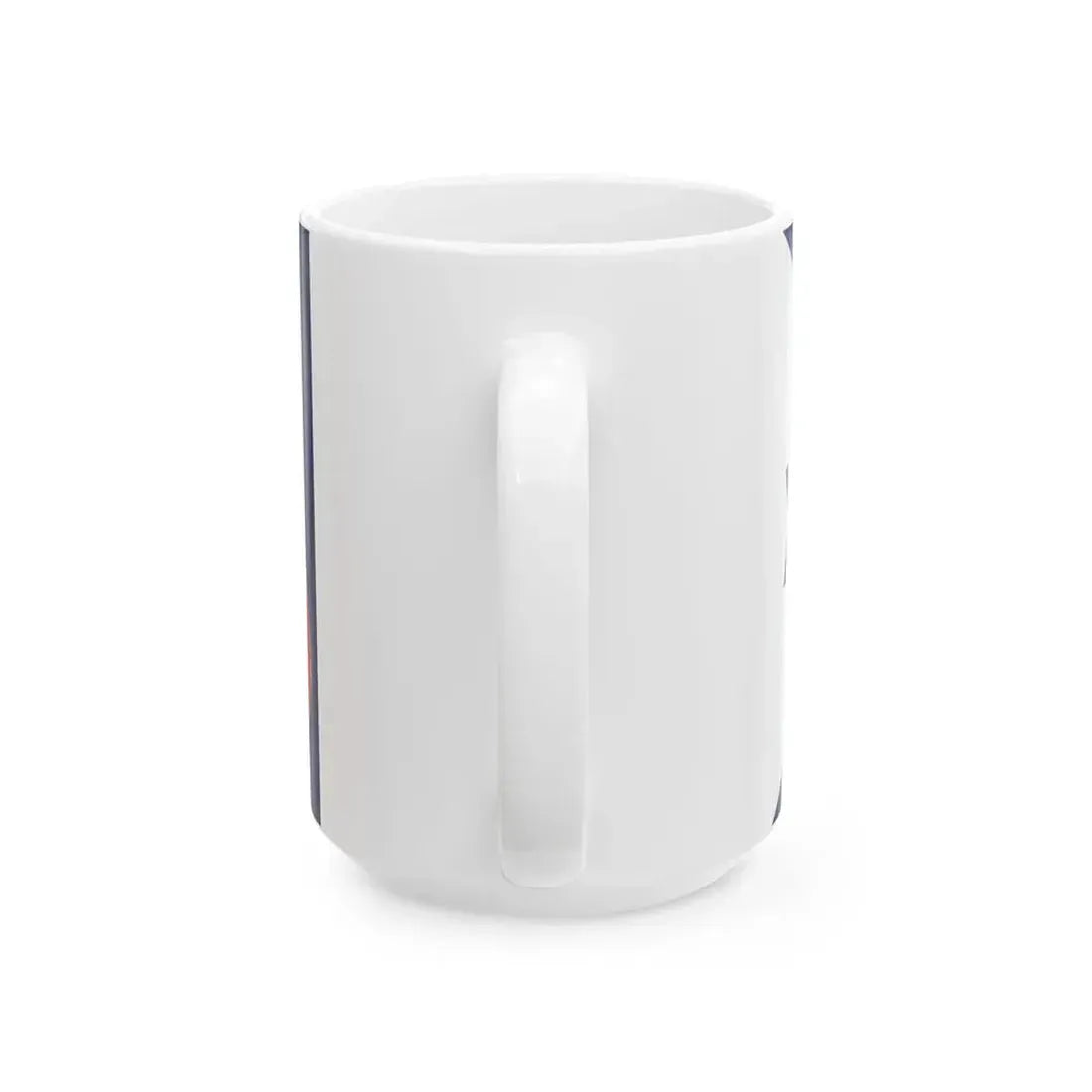 Naval Flag of Israel old (Israel) White Coffee Mug - Go Mug Yourself