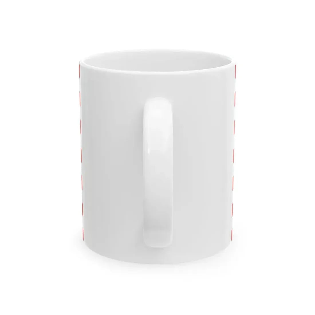 Naval flag of Majapahit Kingdom (Indonesia) White Coffee Mug - Go Mug Yourself