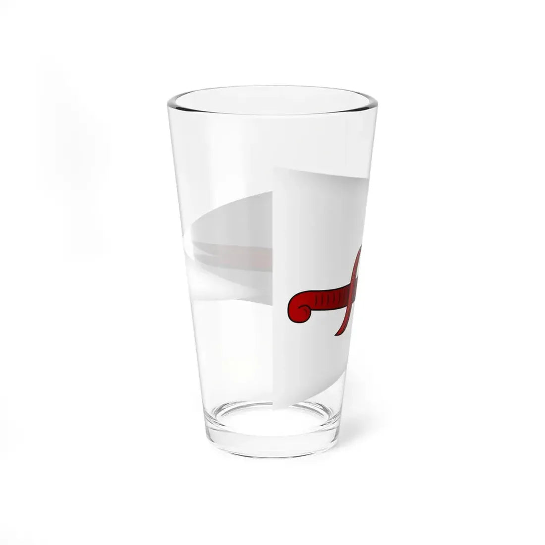 Naval Flag of Nader Shah (Iran) Pint Glass 16oz - Go Mug Yourself