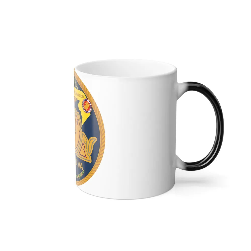 Naval Health Clinic QuanticoVA (U.S. Navy) Color Changing Mug 11oz-Go Mug Yourself