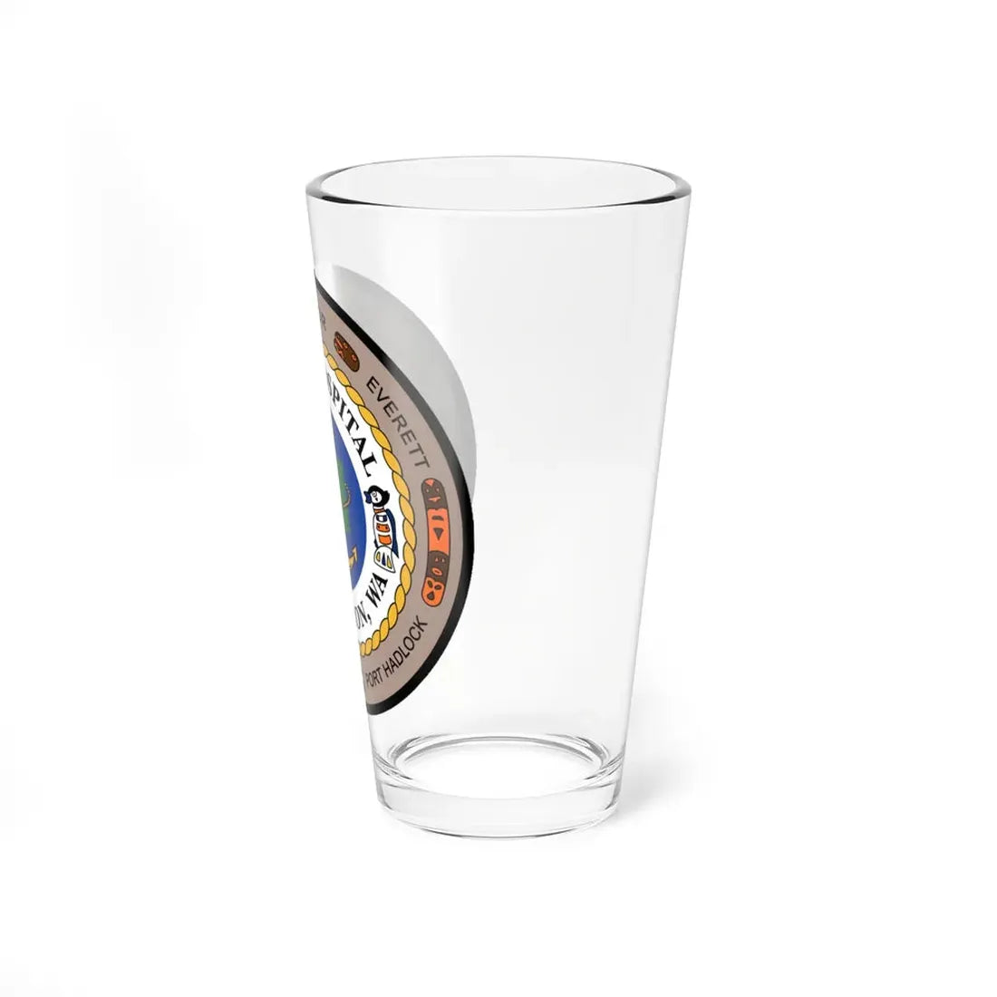 Naval Hospital Bremerton WAS 2006 (U.S. Navy) Pint Glass 16oz - Go Mug Yourself