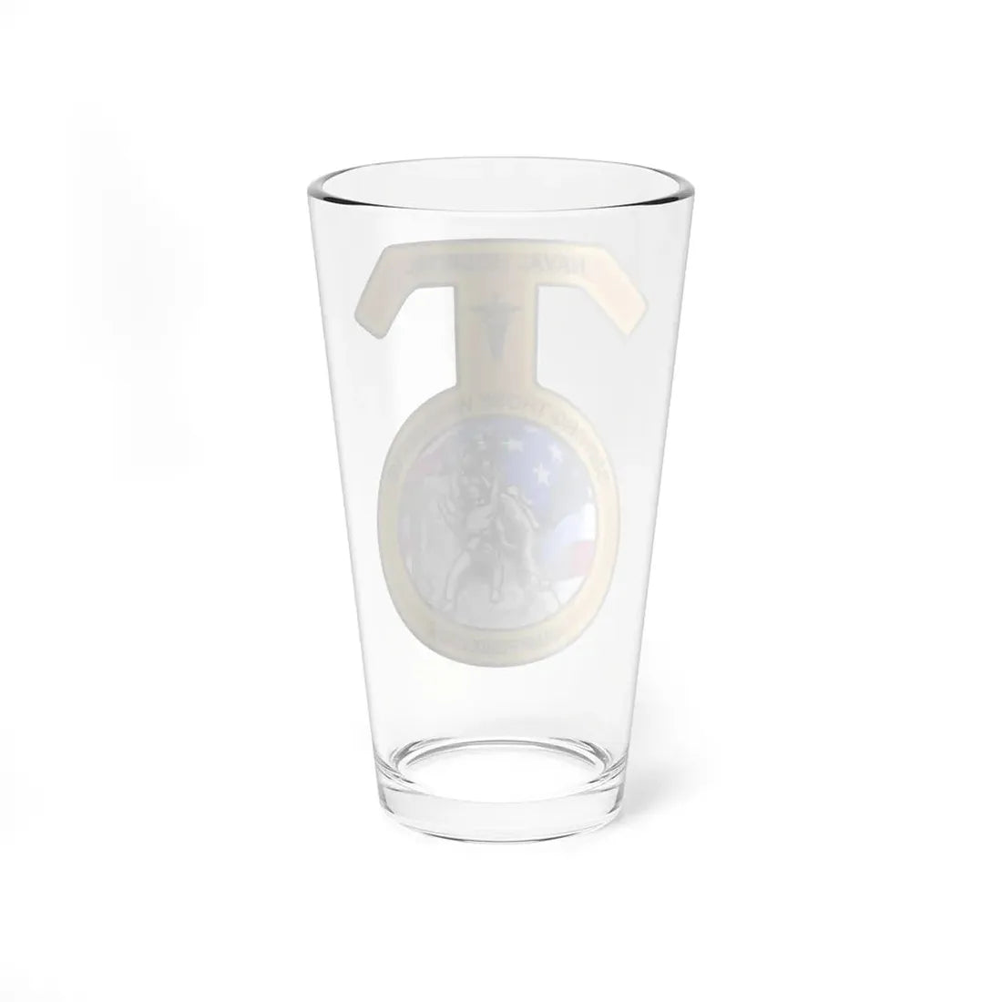 Naval Hospital Camp Pendleton (U.S. Navy) Pint Glass 16oz - Go Mug Yourself