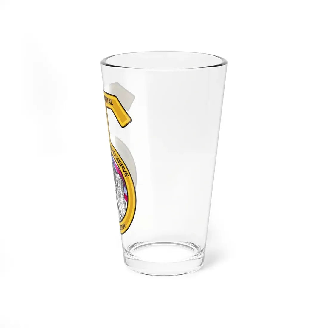 Naval Hospital Camp Pendleton (U.S. Navy) Pint Glass 16oz - Go Mug Yourself