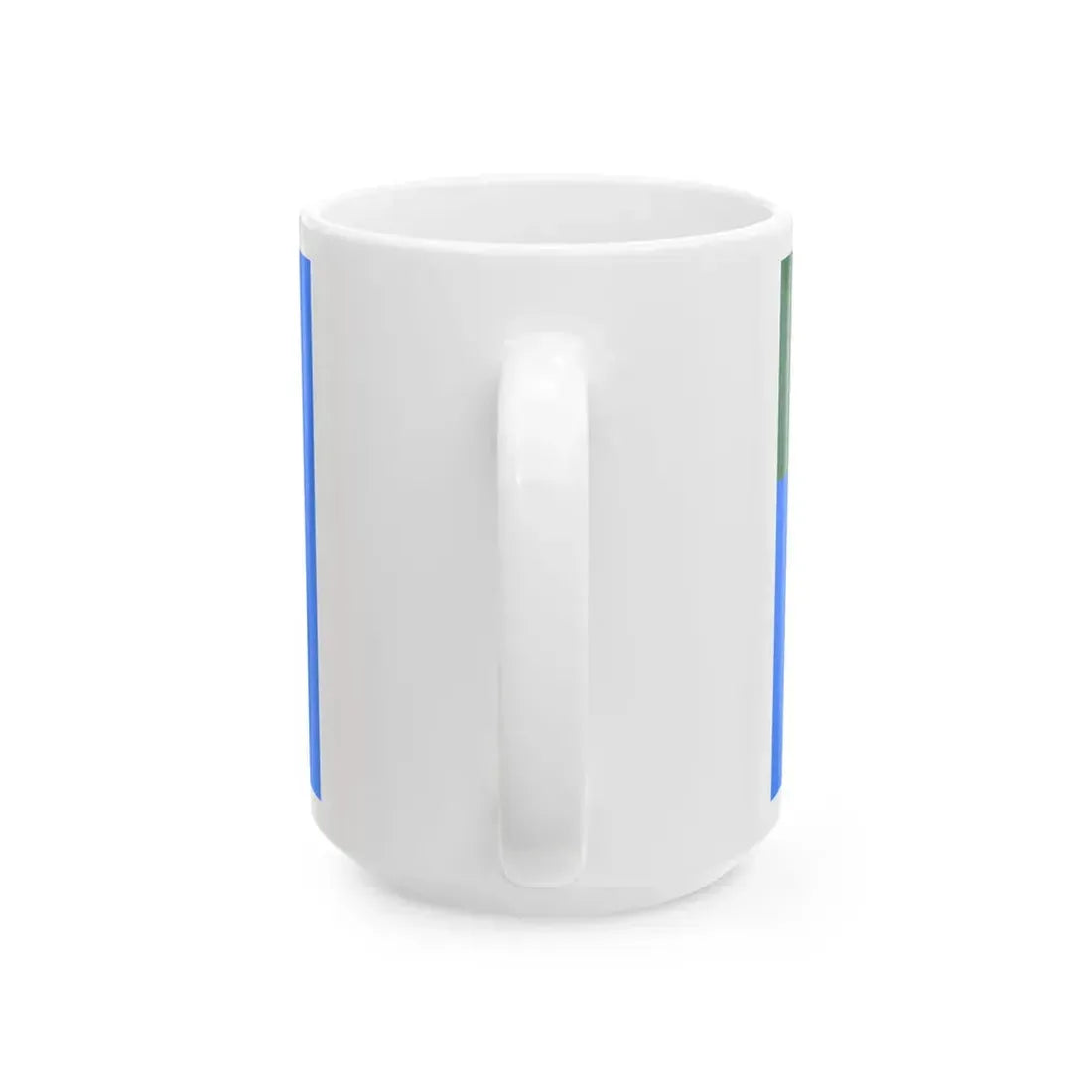 Naval Jack of Algeria - White Coffee Mug - Go Mug Yourself